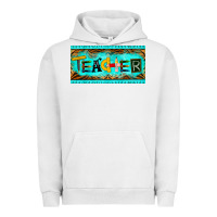 Pigment Lunar Rock teacher license plate Urban Hoodie - BarkalooDesign
