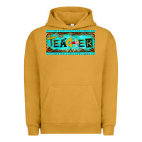Pigment Peanut Butter teacher license plate Urban Hoodie - BarkalooDesign