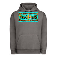 Pigment Tornado teacher license plate Urban Hoodie - BarkalooDesign