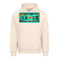 Sandshell teacher license plate Urban Hoodie - BarkalooDesign