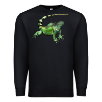 Black İguana Premium Sweatshirt - LillyAllenDesigns