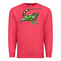 Cardinal İguana Premium Sweatshirt - LillyAllenDesigns