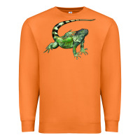 Carrot İguana Premium Sweatshirt - LillyAllenDesigns
