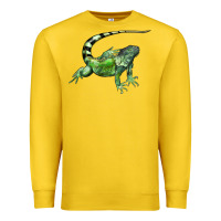 Lemon İguana Premium Sweatshirt - LillyAllenDesigns