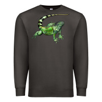 Smoke İguana Premium Sweatshirt - LillyAllenDesigns