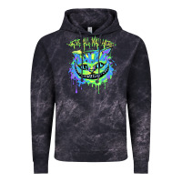 Cloud Black colorul chesire Vintage Hoodie - tuanDangUi