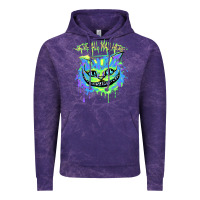 Cloud Purple colorul chesire Vintage Hoodie - tuanDangUi