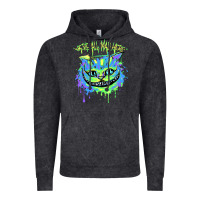 Vintage Black colorul chesire Vintage Hoodie - tuanDangUi