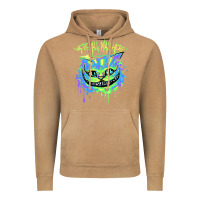 Colorul Chesire Vintage Hoodie | Teevron