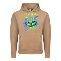 Vintage Coffee colorul chesire Vintage Hoodie - tuanDangUi