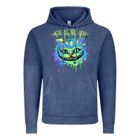 Vintage Denim colorul chesire Vintage Hoodie - tuanDangUi