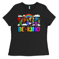 Black name celebrate kindness and diversity Ladies Tee - LillyAllenDesigns