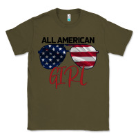 Army Green All American Girl Classic Tee - Bettercallsaul