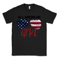 Black All American Girl Classic Tee - Bettercallsaul