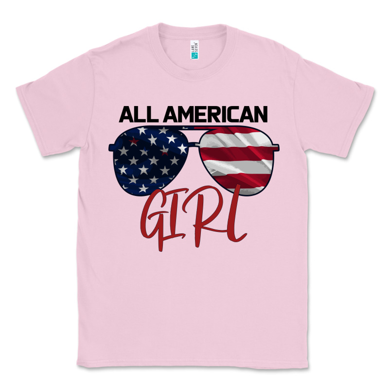 All American Girl Classic Tee by Bettercallsaul | Teevron