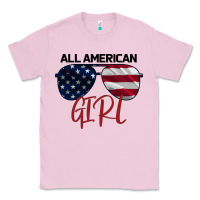 Bubblegum Pink All American Girl Classic Tee - Bettercallsaul