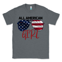 Charcoal Heather All American Girl Classic Tee - Bettercallsaul