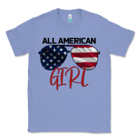 Colony Blue All American Girl Classic Tee - Bettercallsaul