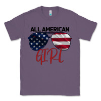 Lavender All American Girl Classic Tee - Bettercallsaul