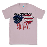 Lilac All American Girl Classic Tee - Bettercallsaul