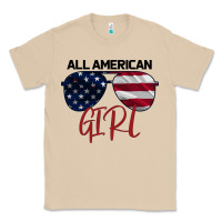 Mushroom All American Girl Classic Tee - Bettercallsaul