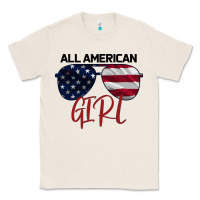 Natural All American Girl Classic Tee - Bettercallsaul