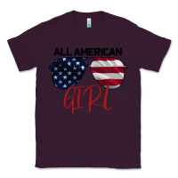 Plum All American Girl Classic Tee - Bettercallsaul