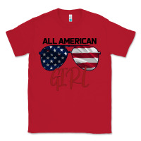 Red All American Girl Classic Tee - Bettercallsaul