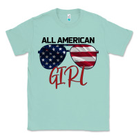 Seafoam All American Girl Classic Tee - Bettercallsaul