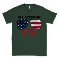 Sports Green All American Girl Classic Tee - Bettercallsaul