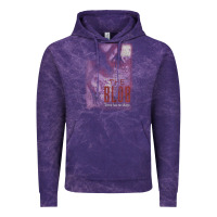 Cloud Purple the blob Vintage Hoodie - tuanDangUi