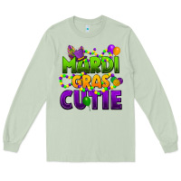 Matcha mardi gras cutie Long Sleeve Tee - CowGirlArtShop