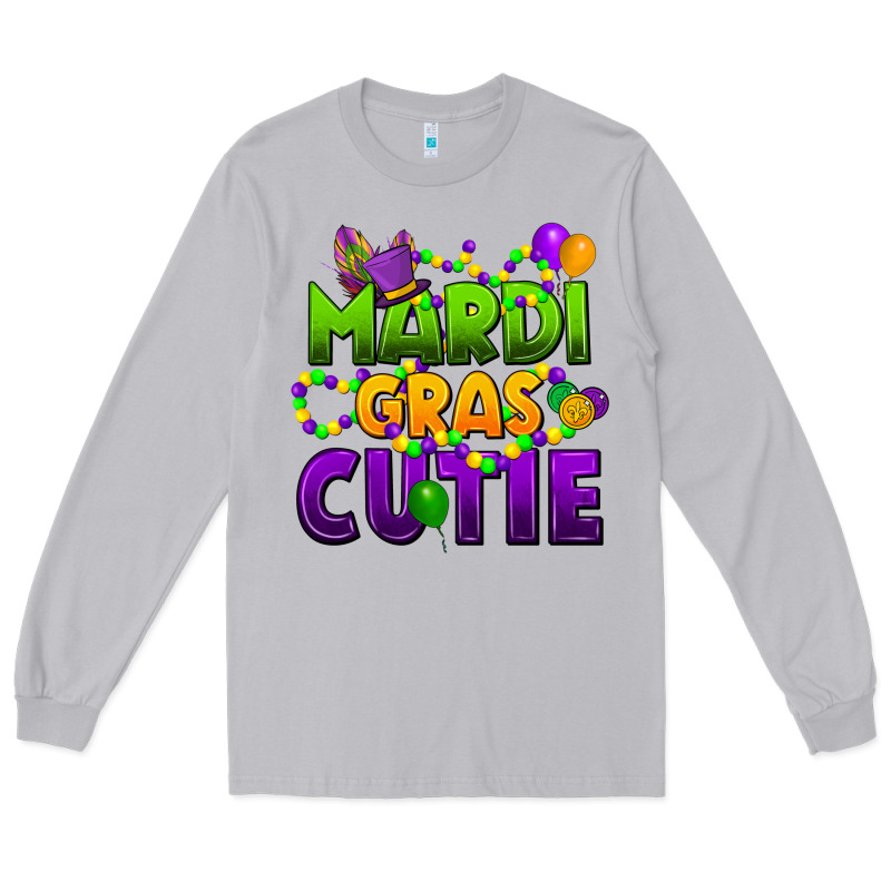 Mardi Gras Cutie Long Sleeve Tee by CowGirlArtShop | Teevron