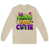 Mushroom mardi gras cutie Long Sleeve Tee - CowGirlArtShop