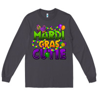 Smoke mardi gras cutie Long Sleeve Tee - CowGirlArtShop