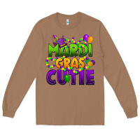 Toasted Coconut mardi gras cutie Long Sleeve Tee - CowGirlArtShop