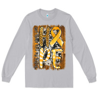 Moon Dust finding the cure starts with hope childhood cancer awareness  with bac Long Sleeve Tee - Jasminsmagicworld