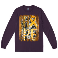 Plum finding the cure starts with hope childhood cancer awareness  with bac Long Sleeve Tee - Jasminsmagicworld
