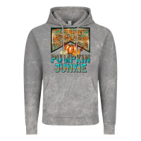 Cloud Rock Pumpkin junkie Vintage Hoodie - NancyCooperArtShop
