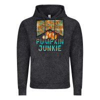 Vintage Arctic Pumpkin junkie Vintage Hoodie - NancyCooperArtShop