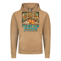 Vintage Camel Pumpkin junkie Vintage Hoodie - NancyCooperArtShop