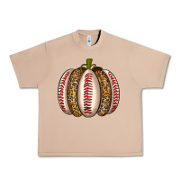 Burro Baseball Pumpkin Urban Heavy Tee - texasbilliewilder