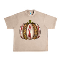 French Oak Baseball Pumpkin Urban Heavy Tee - texasbilliewilder