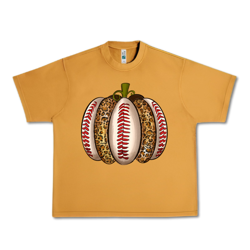 Baseball Pumpkin Urban Heavy Tee by texasbilliewilder | Teevron