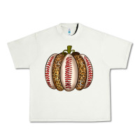 Pistachio Baseball Pumpkin Urban Heavy Tee - texasbilliewilder