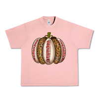 Salmon Baseball Pumpkin Urban Heavy Tee - texasbilliewilder