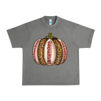 Tornado Baseball Pumpkin Urban Heavy Tee - texasbilliewilder