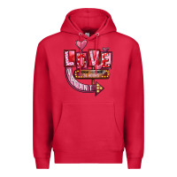Cardinal Valentines Day Love Vacant Premium Hoodie - FaDigitalArtStudio