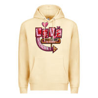 Pina Colada Valentines Day Love Vacant Premium Hoodie - FaDigitalArtStudio