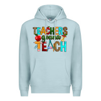 Blue Mist teachers gonna teach Premium Hoodie - RanaPortraitStore